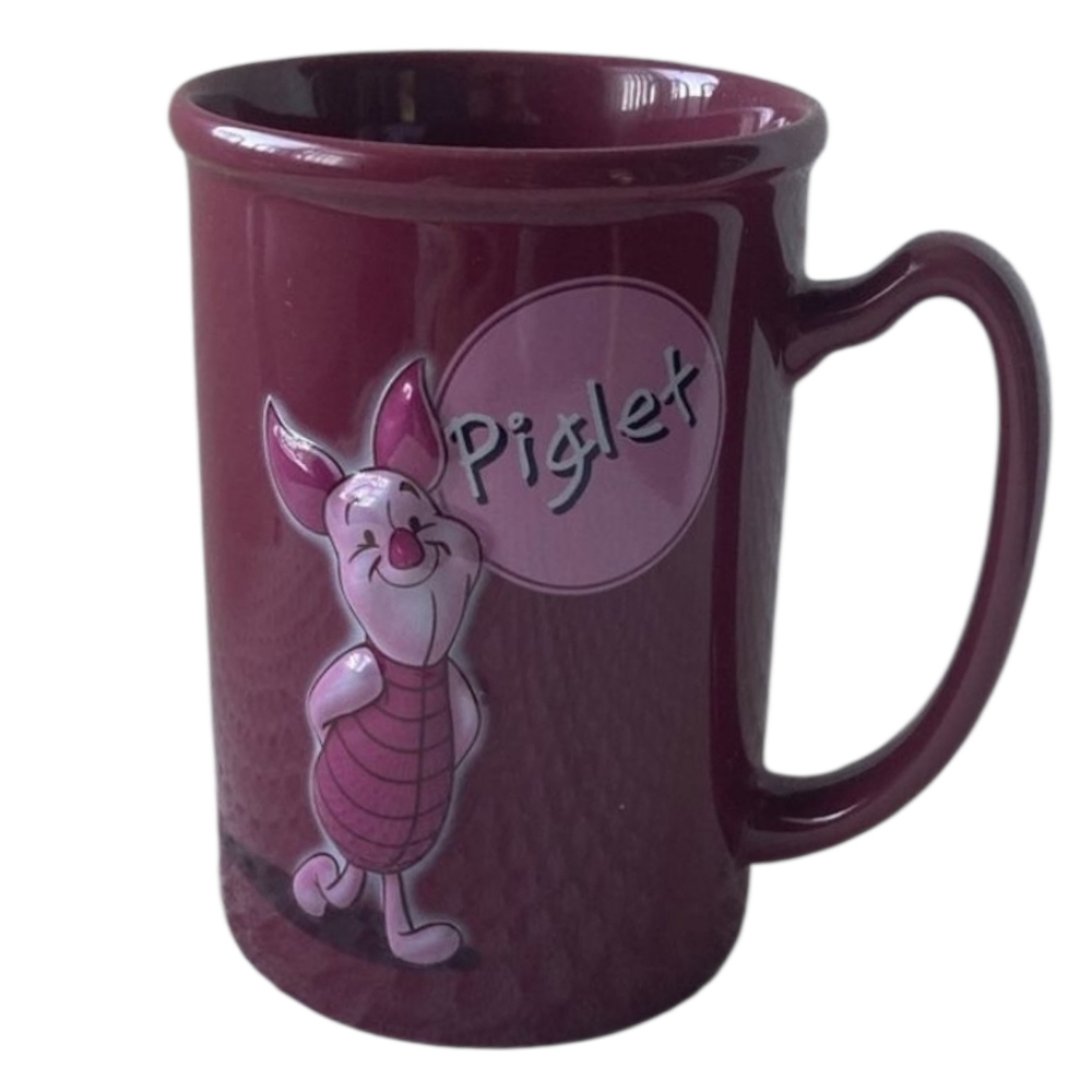 Disney 3D Piglet Pink And Proud Of It MugDisney Store Ceramic PIGLET Oversized 1